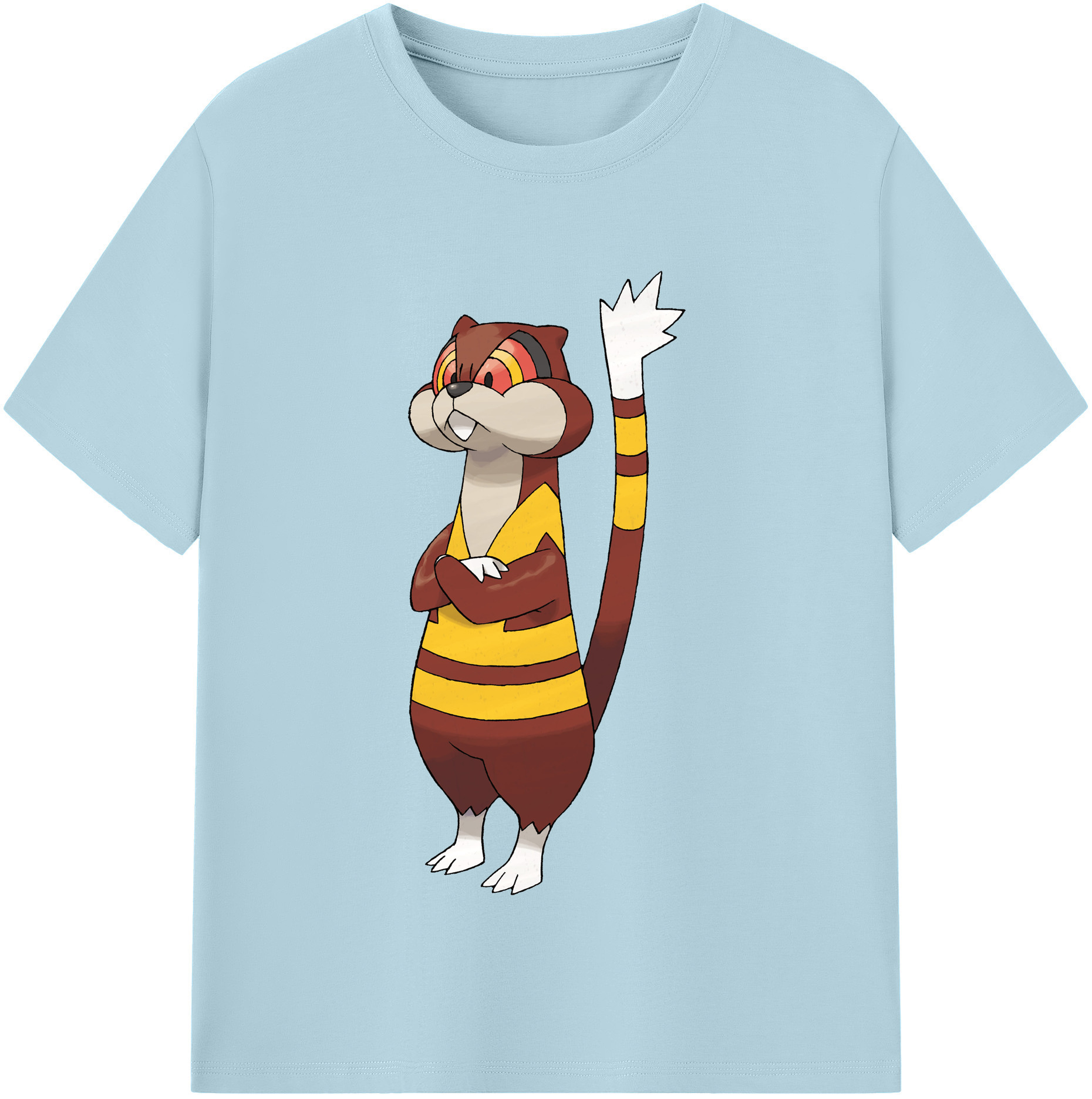 （画像用） ポケットモンスター Pokémon 綿100％半袖Tシャツ（フロントプリント）